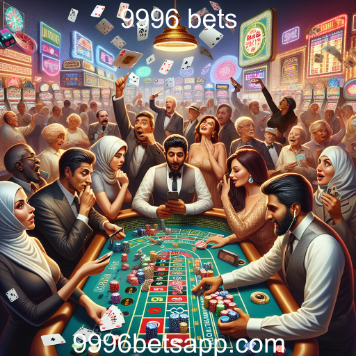 Explorando a Comunidade de Jogadores do 9996 Bets