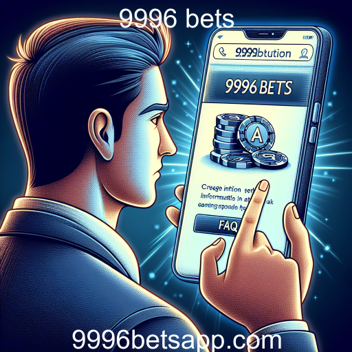 Entendendo a Seção de Perguntas Frequentes em 9996 Bets