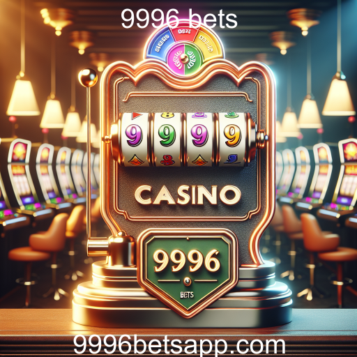 Descubra o Mundo das Máquinas Caça-Níqueis no 9996 Bets